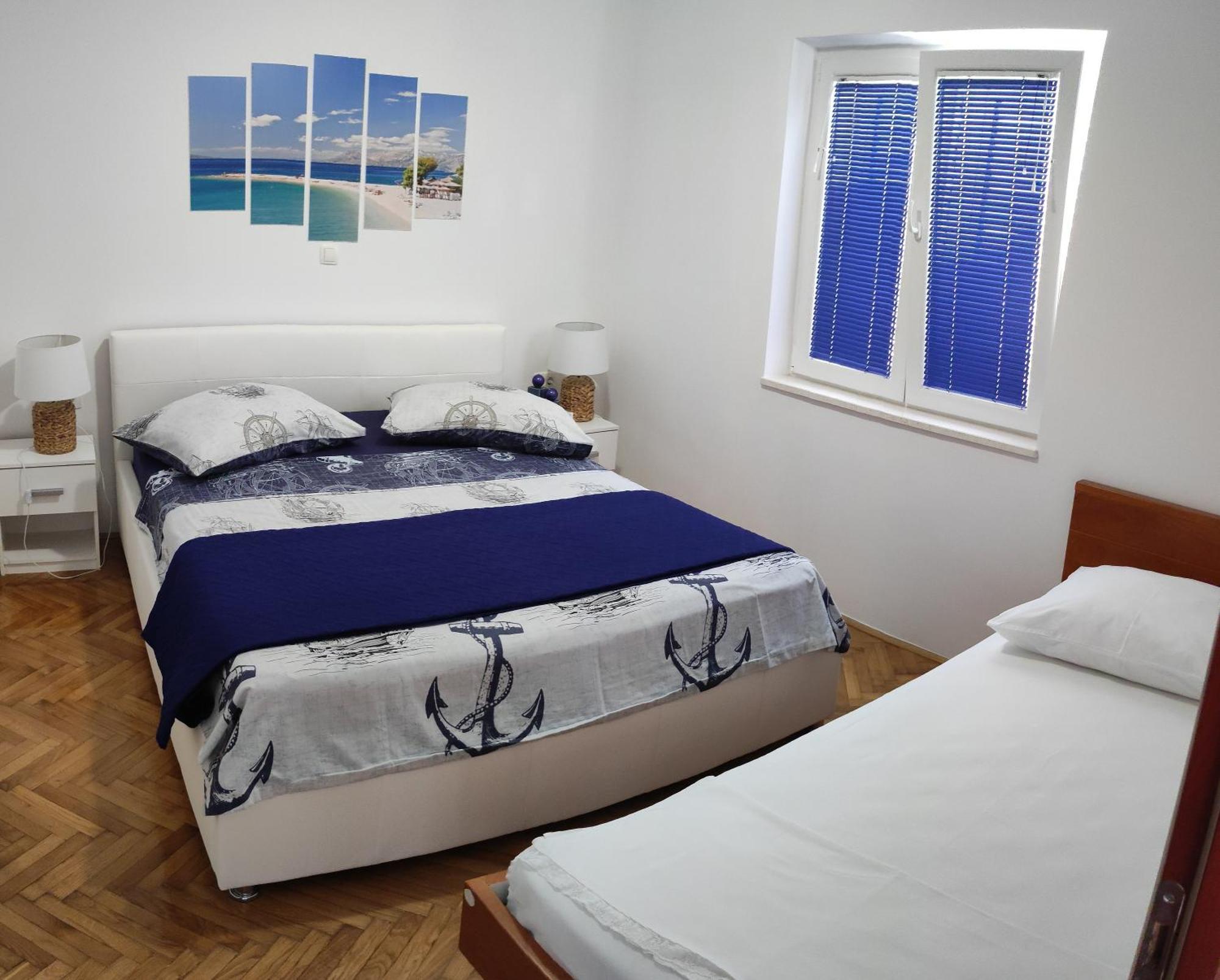 Sea Paradise Brela Phòng bức ảnh