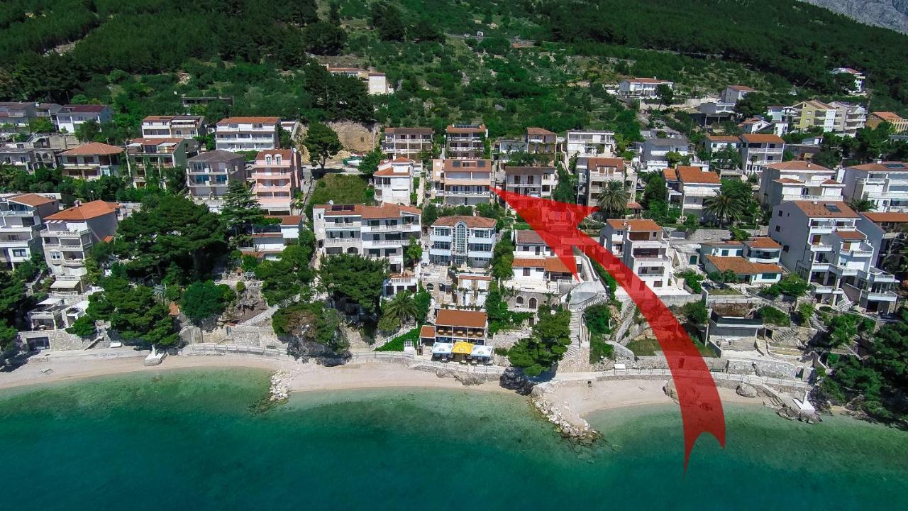 Sea Paradise Brela Ngoại thất bức ảnh